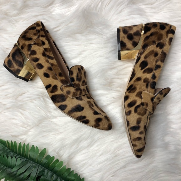 Cole Haan Shoes - Cole Haan Collection Block Heel Loafer